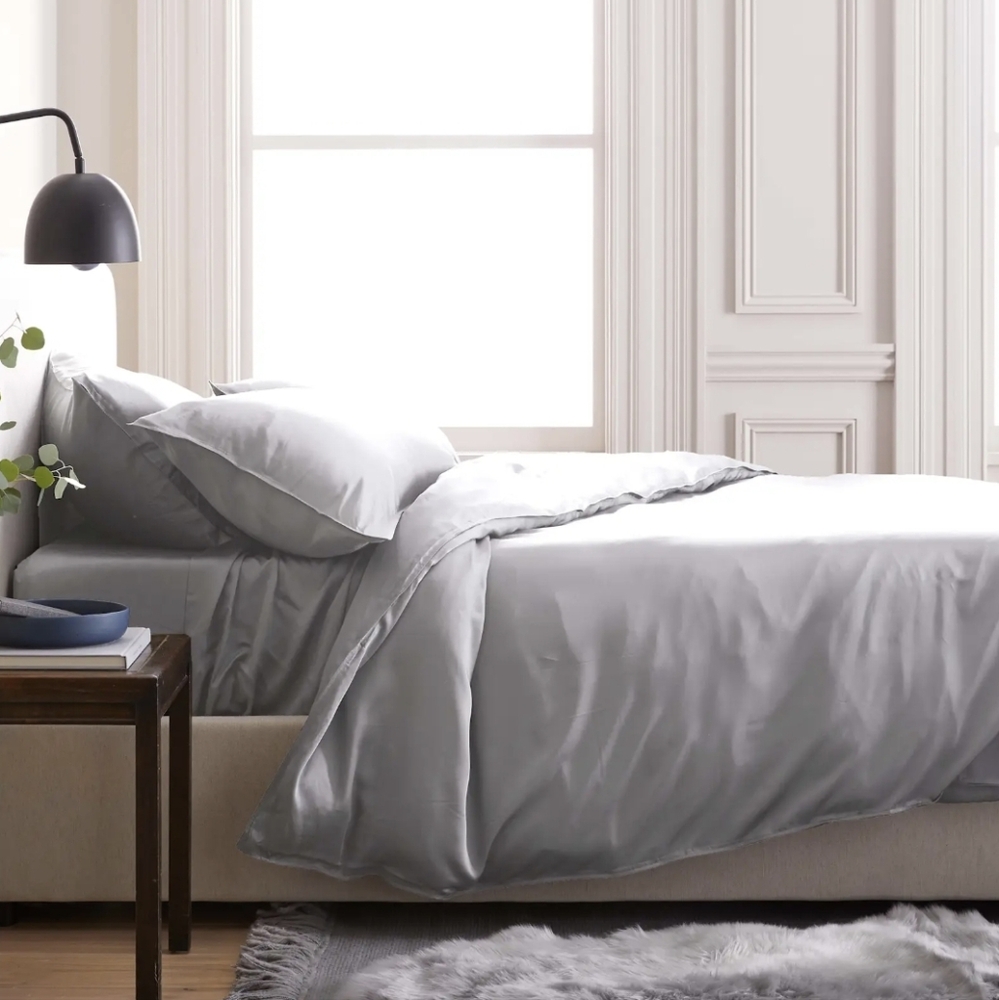 BNWT Quince Bamboo Duvet Cover - Picture 2 of 7